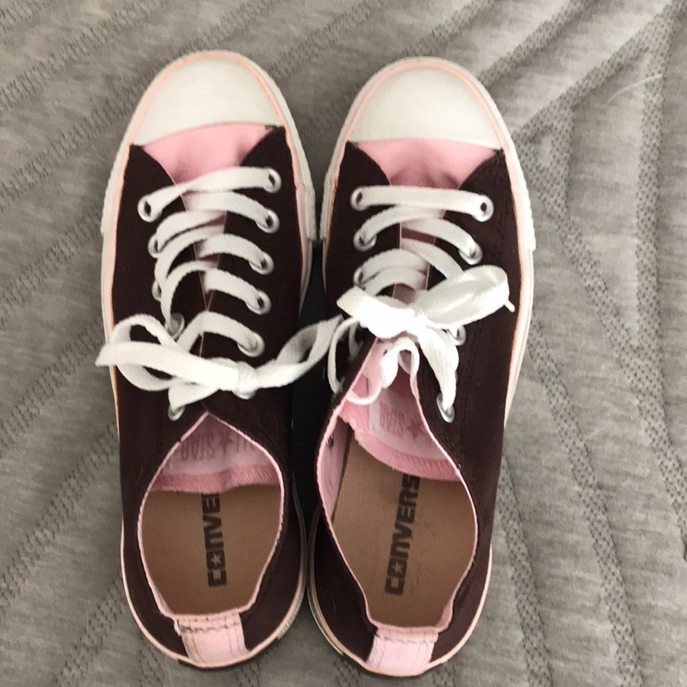 Converse Low Top Basketball Shoes